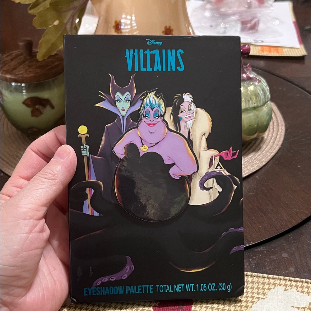 Disney Villains Eyeshadow Palette